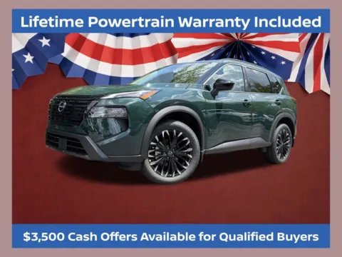 Black 2026 Nissan Rogue Dark Armor for sale in Marietta, GA