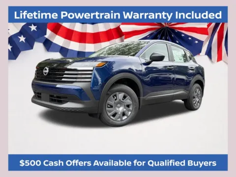 Blue 2026 Nissan Kicks S for sale in Marietta, GA