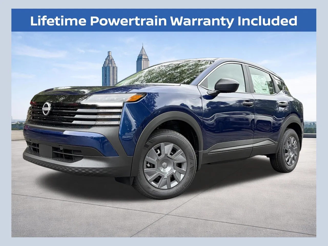 Blue 2026 Nissan Kicks S for sale in Marietta, GA