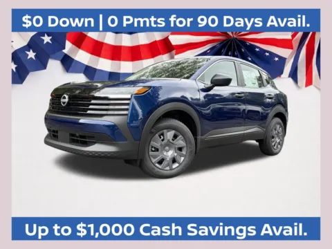 Blue 2026 Nissan Kicks S for sale in Marietta, GA