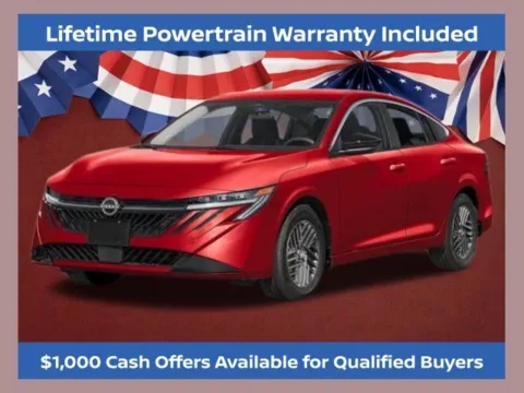 Red 2026 Nissan Sentra SV for sale in Marietta, GA
