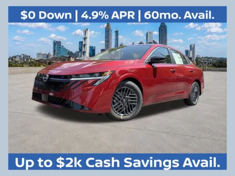 Red 2026 Nissan Sentra SV for sale in Marietta, GA