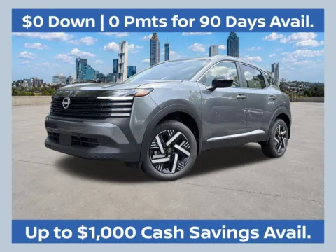 Gray 2026 Nissan Kicks SV for sale in Marietta, GA