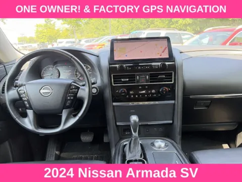 Photos of 2024 Nissan Armada SV for sale in Marietta, GA at Nissan of Marietta