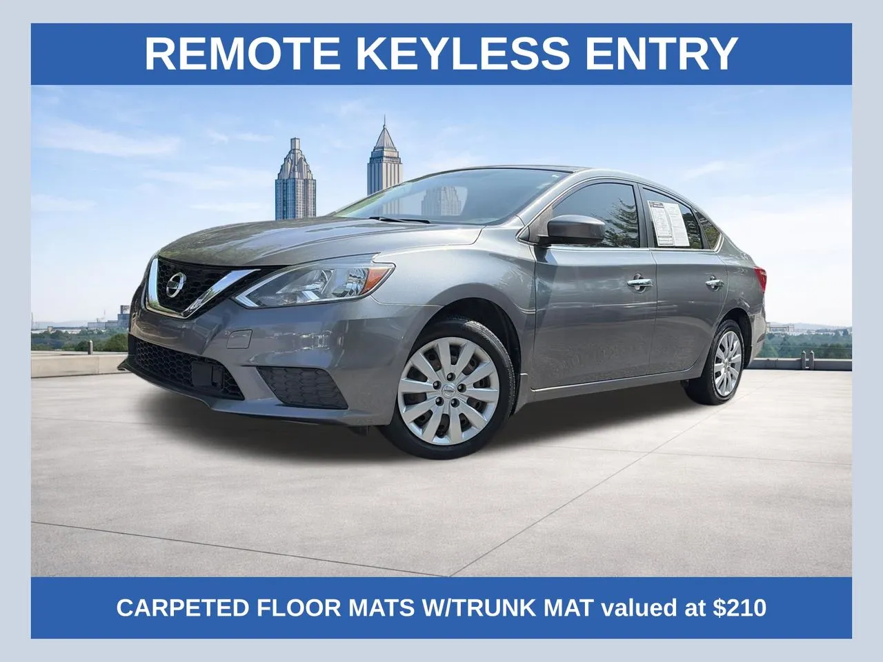 Used 2019 Nissan Sentra S with VIN 3N1AB7AP2KY453860 for sale in Marietta, GA