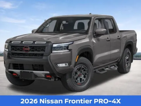 Gray 2026 Nissan Frontier PRO-4X for sale in Marietta, GA