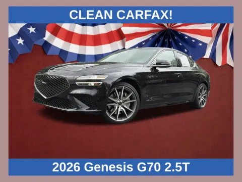Black 2026 Genesis G70 2.5T for sale in Marietta, GA