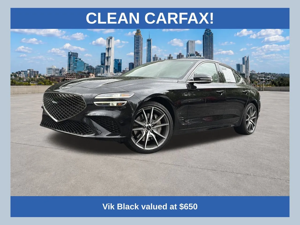 2026 GENESIS G70
