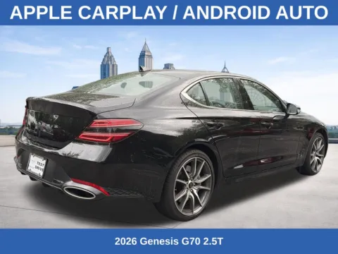 More photos of 2026 Genesis G70 2.5T at Nissan of Marietta, GA