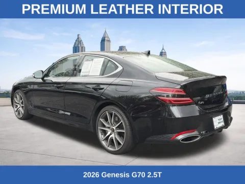 Another view of 2026 Genesis G70 2.5T for sale in Marietta, GA at Nissan of Marietta