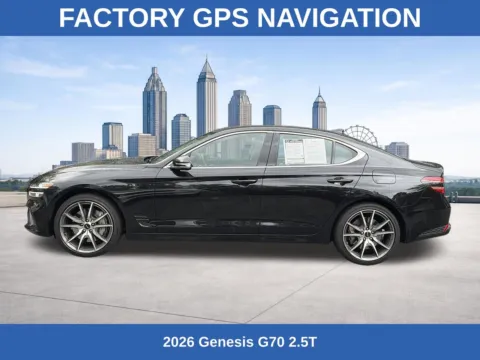 Photos of 2026 Genesis G70 2.5T for sale in Marietta, GA at Nissan of Marietta