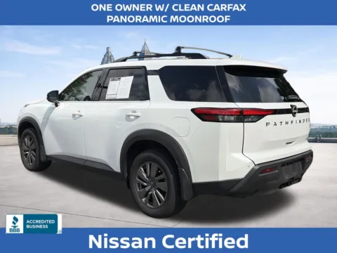 Another view of 2025 Nissan Pathfinder SV for sale in Marietta, GA at Nissan of Marietta