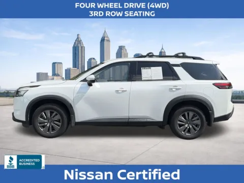 Photos of 2025 Nissan Pathfinder SV for sale in Marietta, GA at Nissan of Marietta