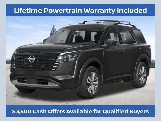 Black 2026 Nissan Pathfinder SL for sale in Marietta, GA