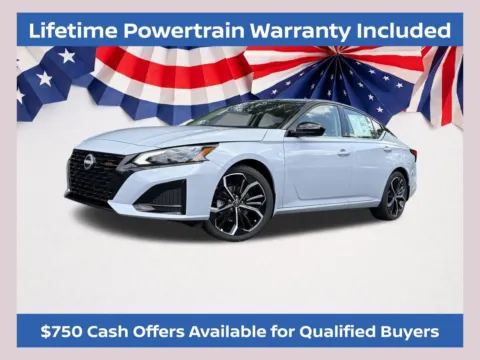 Black 2026 Nissan Altima 2.5 SR for sale in Marietta, GA