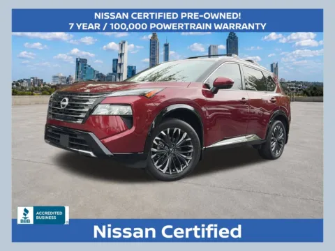 Red 2026 Nissan Rogue Platinum for sale in Marietta, GA