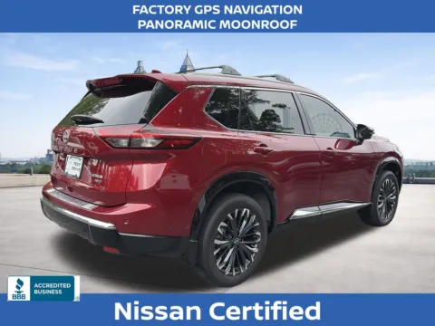 Another view of 2026 Nissan Rogue Platinum for sale in Marietta, GA at Nissan of Marietta
