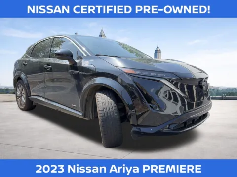 Black 2023 Nissan Ariya PREMIERE for sale in Marietta, GA