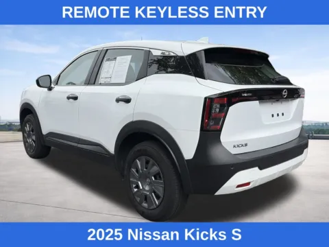 Another view of 2025 Nissan Kicks S for sale in Marietta, GA at Nissan of Marietta