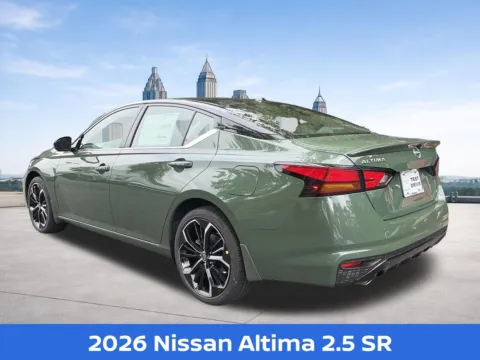 Green 2026 Nissan Altima 2.5 SR for sale in Marietta, GA