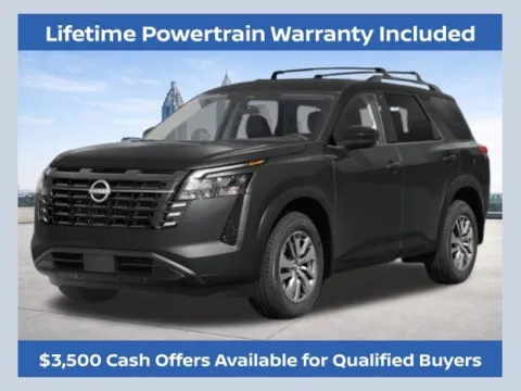 Black 2026 Nissan Pathfinder SV for sale in Marietta, GA