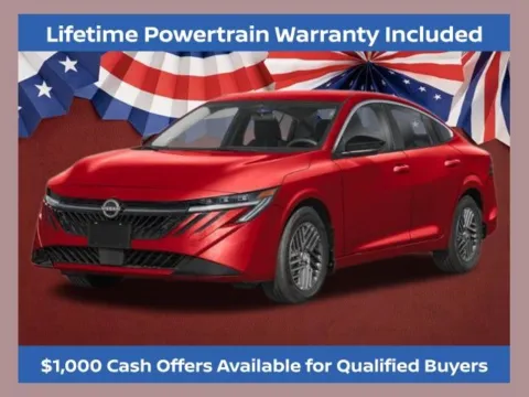 Red 2026 Nissan Sentra SV for sale in Marietta, GA