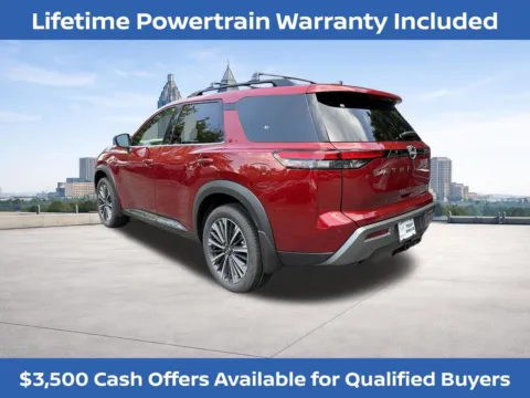 Another view of 2026 Nissan Pathfinder Platinum for sale in Marietta, GA at Nissan of Marietta