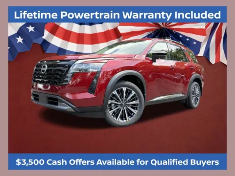 Red 2026 Nissan Pathfinder Platinum for sale in Marietta, GA