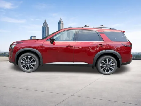 Photos of 2026 Nissan Pathfinder Platinum for sale in Marietta, GA at Nissan of Marietta