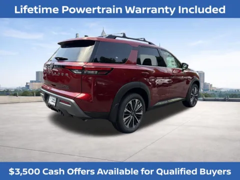 More photos of 2026 Nissan Pathfinder Platinum at Nissan of Marietta, GA