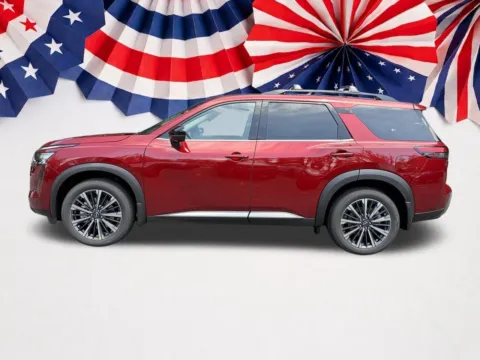 Photos of 2026 Nissan Pathfinder Platinum for sale in Marietta, GA at Nissan of Marietta