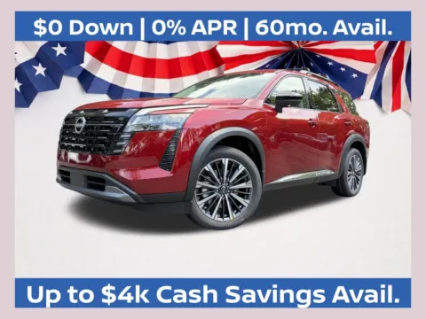 Red 2026 Nissan Pathfinder Platinum for sale in Marietta, GA