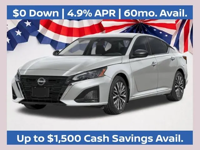 Silver 2026 Nissan Altima 2.5 SV for sale in Marietta, GA