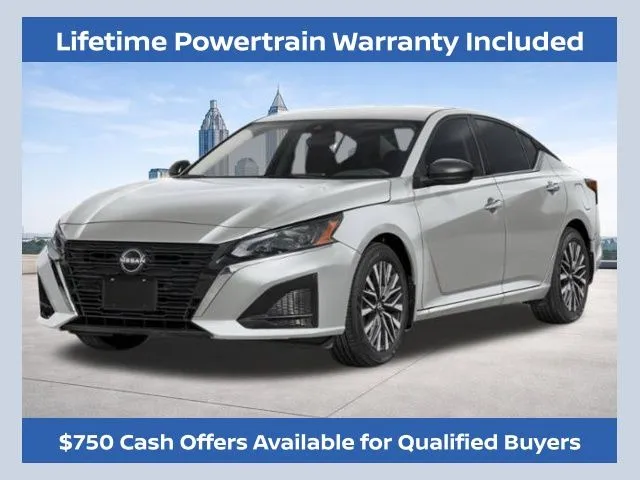 Silver 2026 Nissan Altima 2.5 SV for sale in Marietta, GA