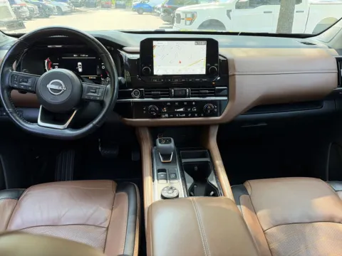 Photos of 2023 Nissan Pathfinder Platinum for sale in Marietta, GA at Nissan of Marietta