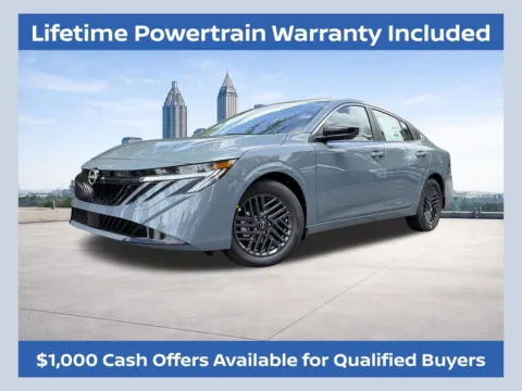 Gray 2026 Nissan Sentra SV for sale in Marietta, GA