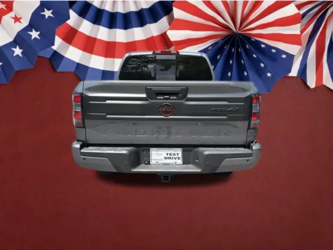 More photos of 2026 Nissan Frontier PRO-4X at Nissan of Marietta, GA
