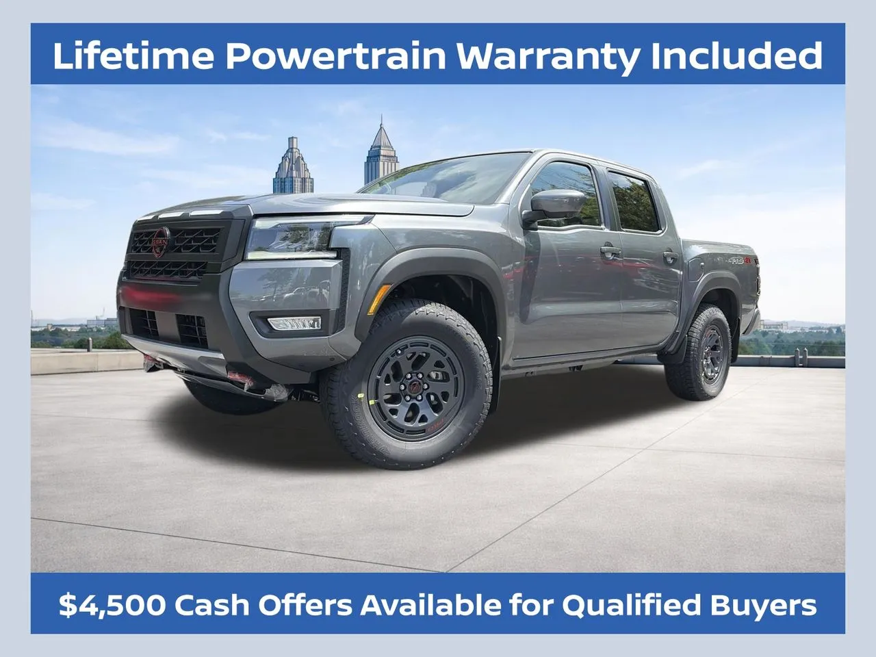 Gray 2026 Nissan Frontier PRO-4X for sale in Marietta, GA