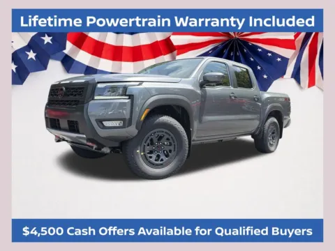 Gray 2026 Nissan Frontier PRO-4X for sale in Marietta, GA