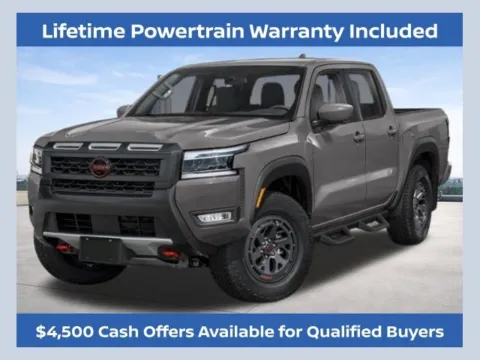 Gray 2026 Nissan Frontier PRO-4X for sale in Marietta, GA