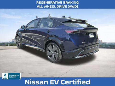 Another view of 2024 Nissan Ariya PLATINUM+ e-4ORCE for sale in Marietta, GA at Nissan of Marietta