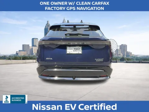 More photos of 2024 Nissan Ariya PLATINUM+ e-4ORCE at Nissan of Marietta, GA