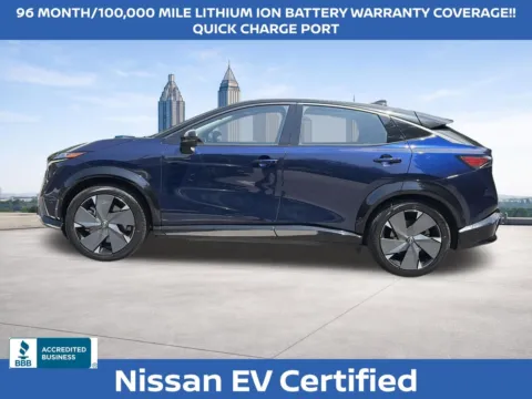 Photos of 2024 Nissan Ariya PLATINUM+ e-4ORCE for sale in Marietta, GA at Nissan of Marietta