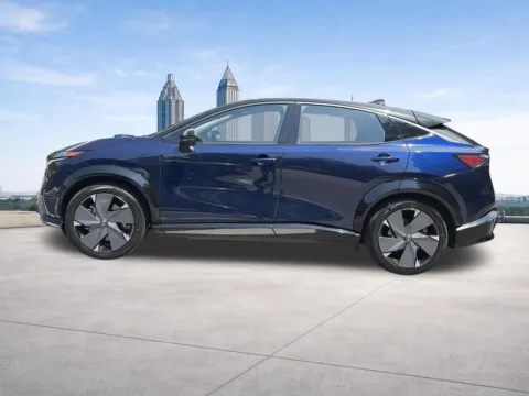 Photos of 2024 Nissan Ariya PLATINUM+ e-4ORCE for sale in Marietta, GA at Nissan of Marietta