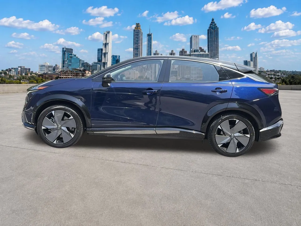 Used 2024 Nissan ARIYA Platinum+ with VIN JN1DF0CD5RM743406 for sale in Marietta, GA