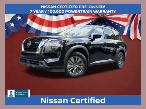 Black 2025 Nissan Pathfinder SV for sale in Marietta, GA