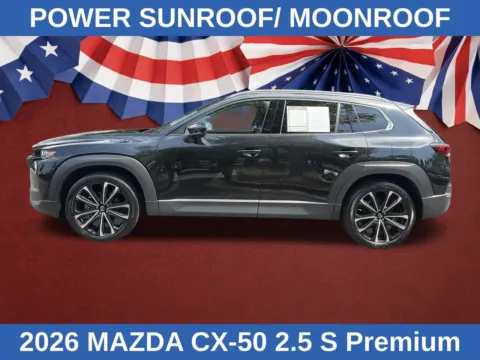 Photos of 2026 Mazda CX-50 2.5 S Premium for sale in Marietta, GA at Nissan of Marietta