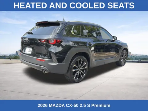 More photos of 2026 Mazda CX-50 2.5 S Premium at Nissan of Marietta, GA