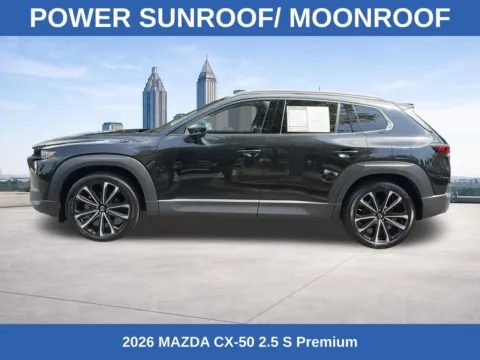 Photos of 2026 Mazda CX-50 2.5 S Premium for sale in Marietta, GA at Nissan of Marietta