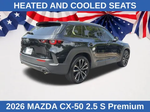 More photos of 2026 Mazda CX-50 2.5 S Premium at Nissan of Marietta, GA